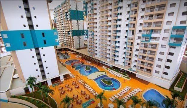 Apartamento Olimpia Park Resort Buitenkant foto
