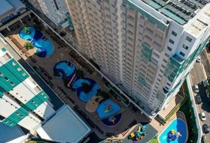 Apartamento Olimpia Park Resort Buitenkant foto