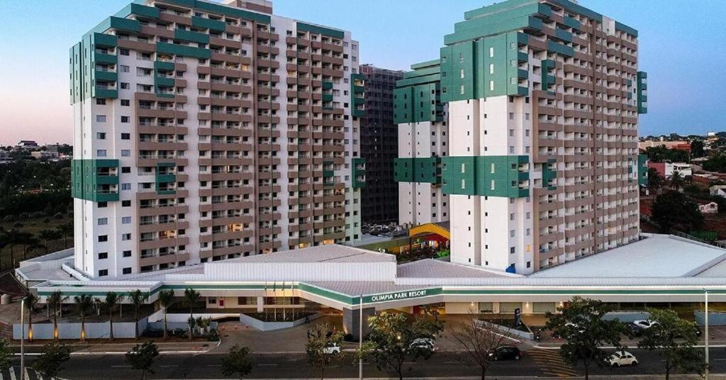 Apartamento Olimpia Park Resort Buitenkant foto