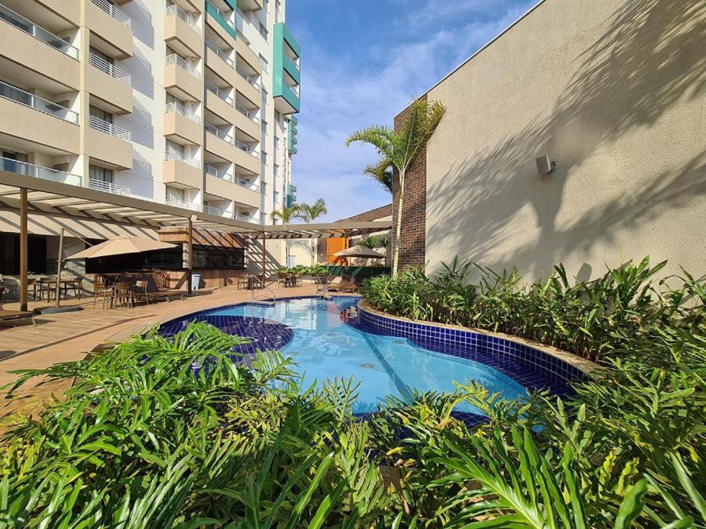Apartamento Olimpia Park Resort Buitenkant foto
