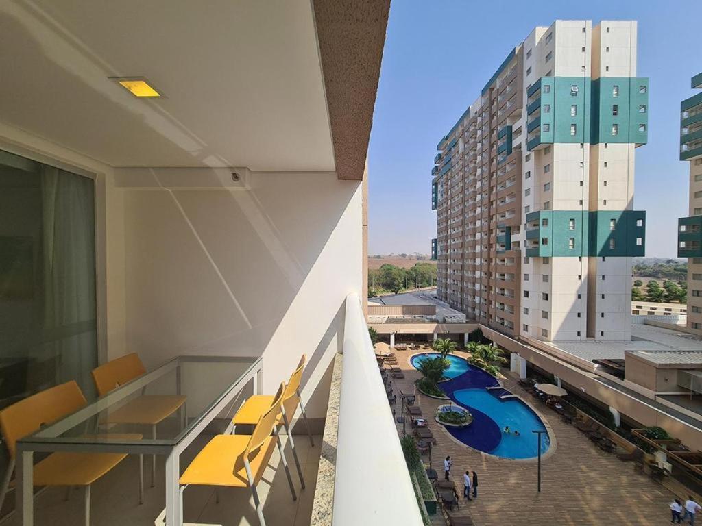 Apartamento Olimpia Park Resort Buitenkant foto